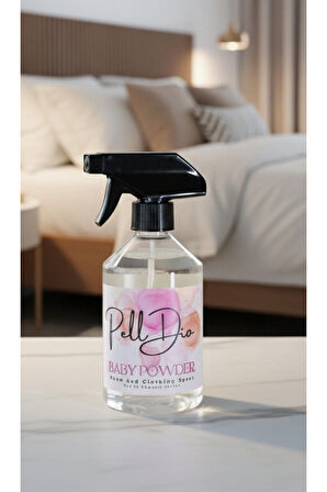 Bebek Pudrası Oda Parfümü, Çamaşır ve Oda Spreyi500ml