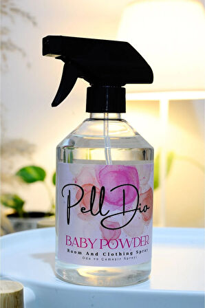 Bebek Pudrası Oda Parfümü, Çamaşır ve Oda Spreyi500ml