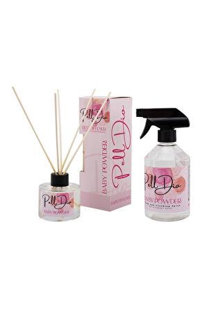 Bebek Pudrası Oda Parfümü, Çamaşır ve Oda Spreyi500ml