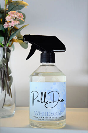 Beyaz Sabun Oda Parfümü, Çamaşır ve Oda Spreyi500ml