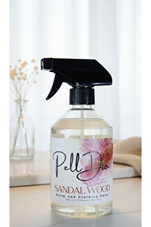Sandal Ağacı Oda Parfümü, Çamaşır ve Oda Spreyi500ml