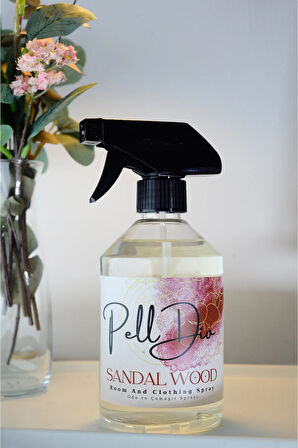 Sandal Ağacı Oda Parfümü, Çamaşır ve Oda Spreyi500ml