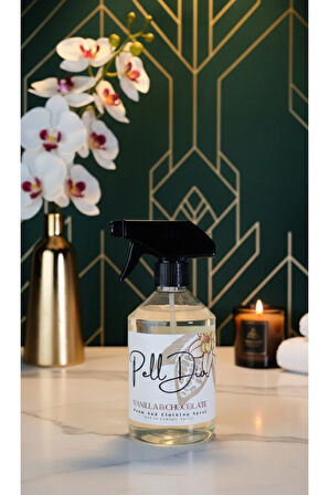 Vanilya ve Çikolata Oda Parfümü, Çamaşır ve Oda Spreyi500ml