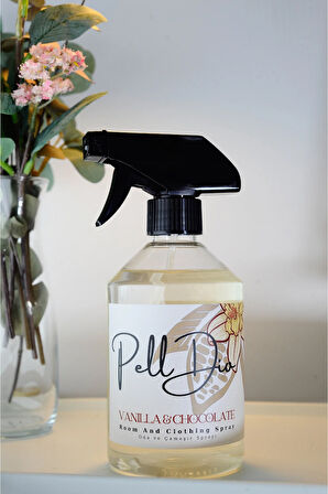 Vanilya ve Çikolata Oda Parfümü, Çamaşır ve Oda Spreyi500ml