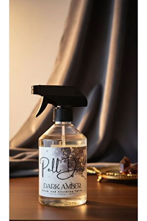 Amber Oda Parfümü, Çamaşır ve Oda Spreyi500ml