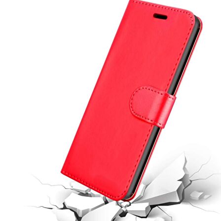 XİAOMİ REDMİ 10C TLP KARTLIKLI CÜZDAN KILIF (DELUXE WALLET CASE)