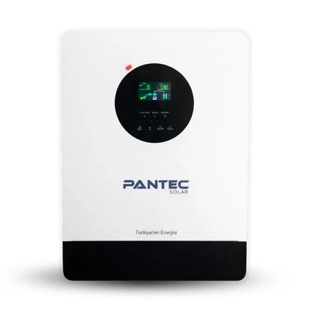 Pantec 6.2KW Yüksek Voltaj Tam Sinüs Akıllı İnverter 48V 100A MPPT Şarjlı İnverter - Wifi