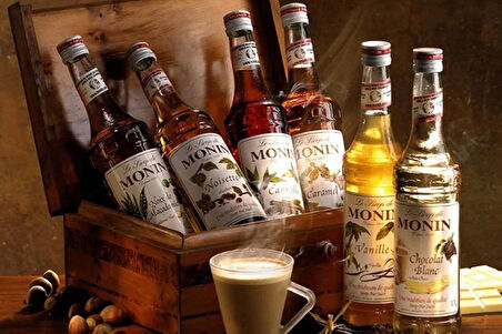 Monin Vanilya Şurubu 700 ML