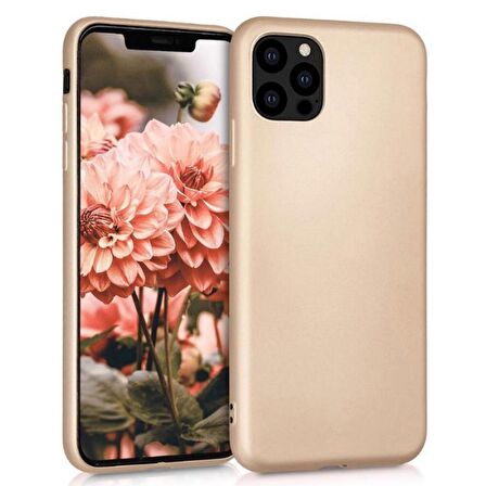 Smcase iPhone 13 Pro Kılıf Lüks Mat Silikon