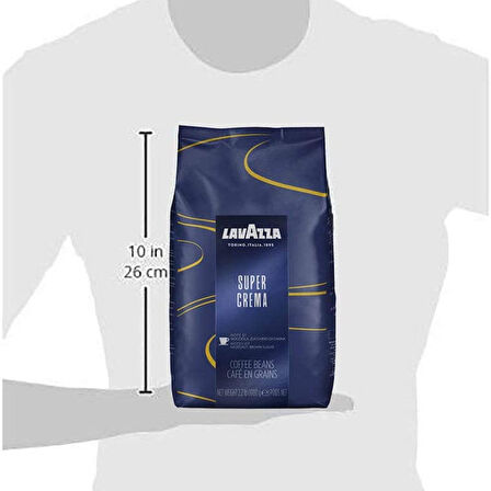 LAVAZZA SÜPER CREMA ÇEKİRDEK KAHVE 1 KG 