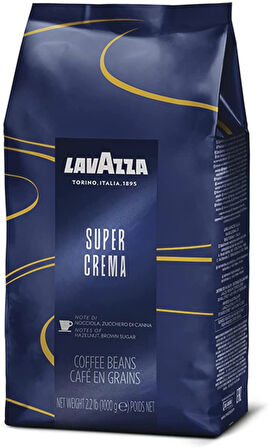 LAVAZZA SÜPER CREMA ÇEKİRDEK KAHVE 1 KG 