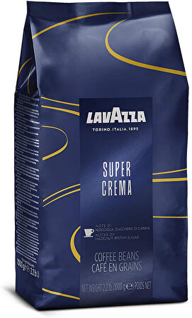 LAVAZZA SÜPER CREMA ÇEKİRDEK KAHVE 1 KG 