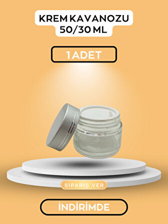 KREM KAVANOZU 50 ML BUZLU