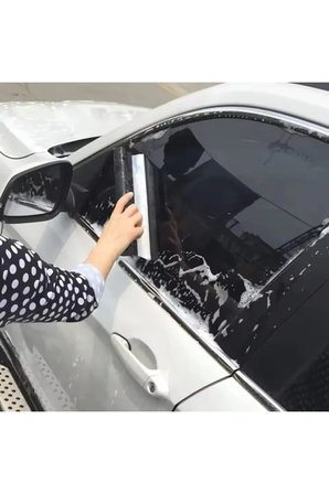 Silikon Uçlu Su Çekeceği | Oto Araba Yıkama Kurulama Oto Çekçek, Otomobil Cam Su Çekme Aparatı