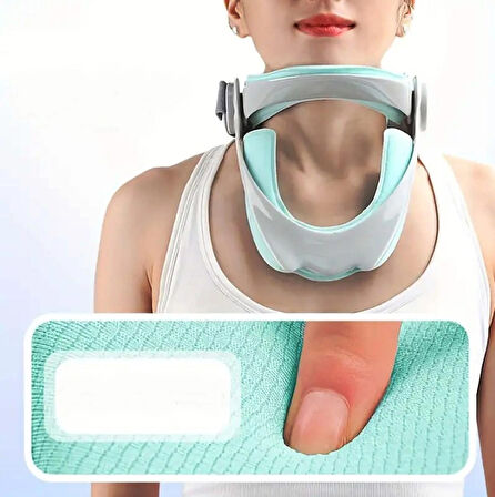 Ayarlanabilir Boyun Desteği Yetişkinler ve Çocuklar için Ergonomik Duruş Düzeltici -NO1-