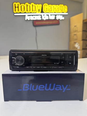 BLUEWAY BW-1750BT OTO TEYP USB AUX BLUETTOTH HIZLI ŞARJ