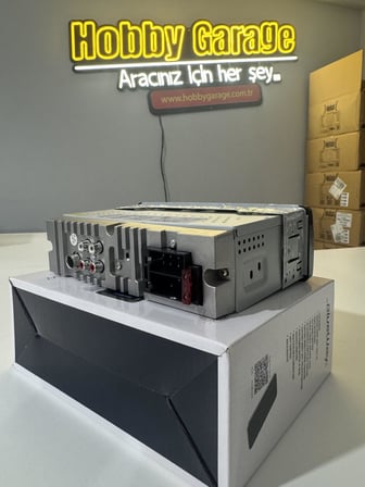 BLUEWAY BW-1750BT OTO TEYP USB AUX BLUETTOTH HIZLI ŞARJ