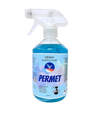  3v Permet- Bitki Ve Yaprak Temizleyici-bitki Besini-haşere Ve Mantar Yaprak Biti Önleyici 500 ml