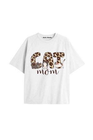 Y2k vintage Leopar Baskılı Sİyah T-shirt KOD 106
