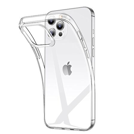 Smcase iPhone 13 Pro Max Kılıf Lüks Tpu Silikon