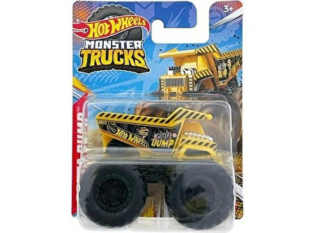 HTP24 Monster Trucks Hot Wheels Gotta Dump Wywrotka