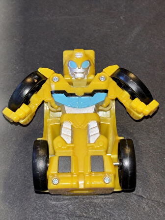 Hasbro Transformers Playskool Rescue Bot - Bumblebee Action Figure mini