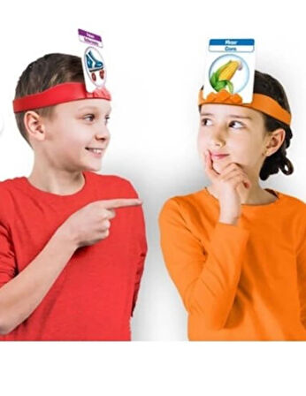 What Am I Ben Neyim? Eğitici Kart Oyunu | 5+ Yaş | 2 Kişilik Tahmin ve Soru-Cevap Oyunu