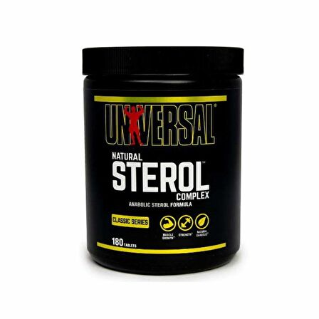 UNIVERSAL Natural Sterol Complex 180 Tabs.