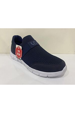 Siyah - Ortopedik Hafif Esnek Yumuşak Rahat Taban Sneaker