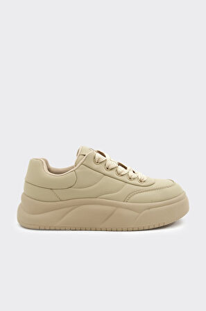Yüksek Taban Günlük Kadın Sneaker 