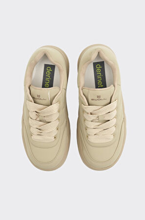 Yüksek Taban Günlük Kadın Sneaker 