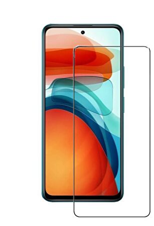 Smcase Xiaomi Poco X3 GT Kılıf Mat Korumalı Biye Silikon  Nano Ekran Koruyucu