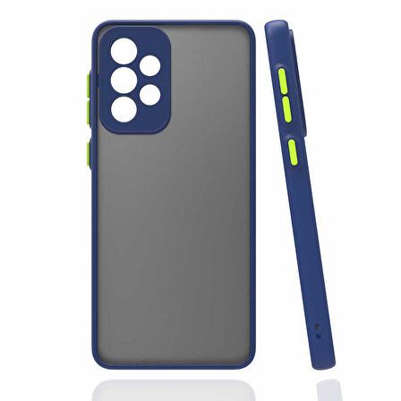 Gpack Samsung Galaxy A72 Kılıf Hux Kamera Korumalı Silikon 