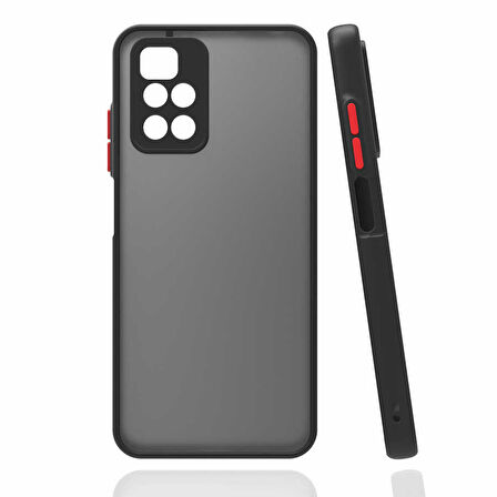 Gpack Xiaomi Redmi 10 Kılıf Hux Kamera Korumalı Silikon 