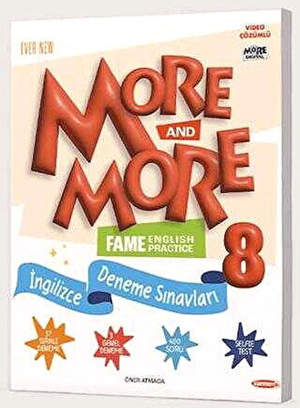 İngilizce More and More English 8 Deneme Sınavları