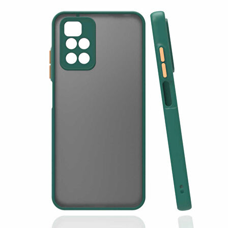 Gpack Xiaomi Redmi 10 Kılıf Hux Kamera Korumalı Silikon 