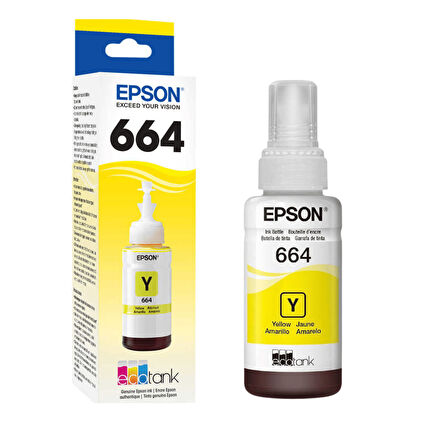 Epson C13T664399 Sarı Orijinal Mürekkep Kartuş