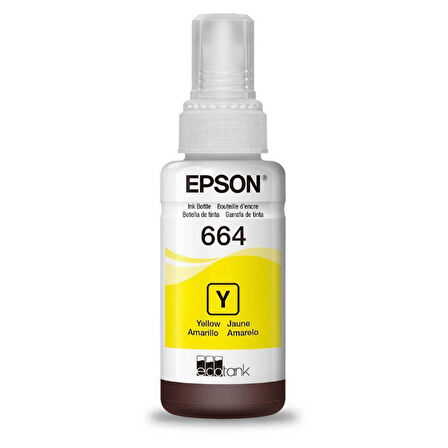 Epson C13T664399 Sarı Orijinal Mürekkep Kartuş