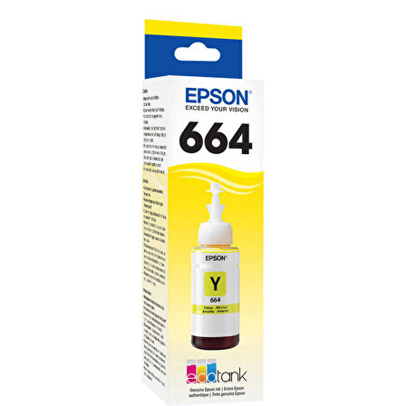 Epson C13T664399 Sarı Orijinal Mürekkep Kartuş