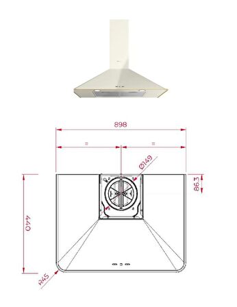 Teka Krem Country Set (Dos 90.2-GSC 75330 RBC-HAK 627 R)