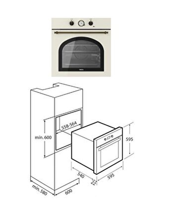 Teka Krem Country Set (Dos 90.2-GSC 75330 RBC-HAK 627 R)