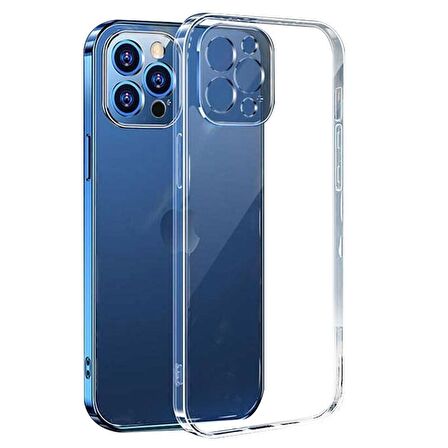 Smcase iPhone 13 Pro Kılıf Kamera Korumalı Silikon