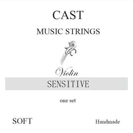 Cast Sensitive Soft Keman Tel Seti