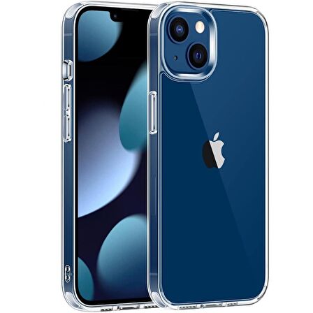 Smcase iPhone 13 Kılıf Coss Hybrid Silikon