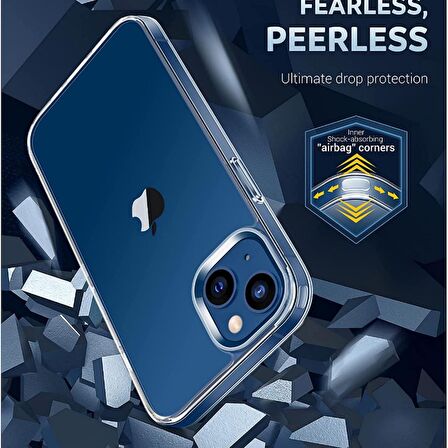 Smcase iPhone 13 Kılıf Coss Hybrid Silikon