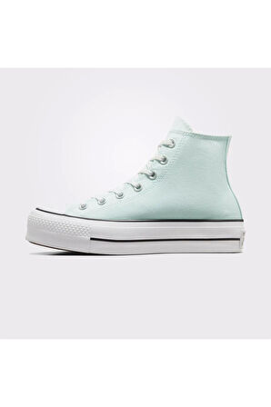 Chuck Taylor All Star Lift Platform Seasonal Color Unisex Mavi Sneaker