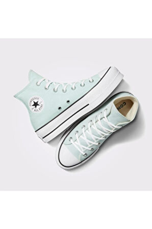 Chuck Taylor All Star Lift Platform Seasonal Color Unisex Mavi Sneaker
