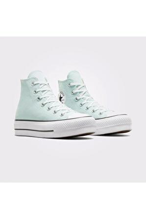 Chuck Taylor All Star Lift Platform Seasonal Color Unisex Mavi Sneaker