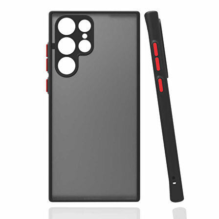 Gpack Samsung Galaxy S22 Ultra Kılıf Hux Kamera Korumalı Silikon 