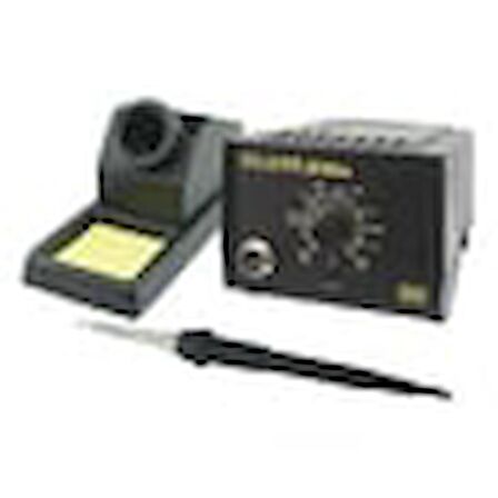 936A-60W Analog Isı Ayarlı Lehim Makinesi, 60W Isı Ayarlı Kalem Havya Class 936A